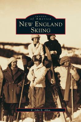Coperta cărții 'New England Skiing - John B. Allen'