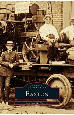 Coperta cărții 'Easton - Laurence Clagett'