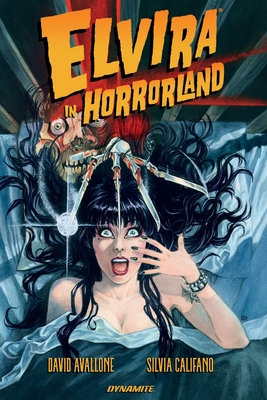 Coperta cărții 'Elvira in Horrorland - David Avallone'