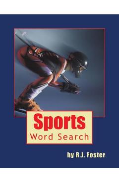 Poza produsului Sports: Word Search - R. J. Foster