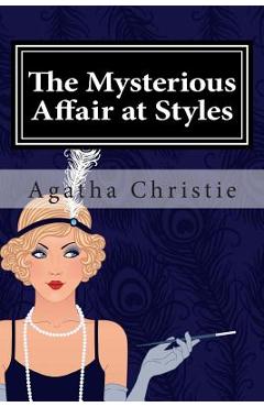 Coperta cărții 'The Mysterious Affair at Styles - Agatha Christie'
