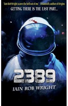 Coperta cărții '2389 - Iain Rob Wright'