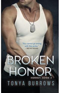 Coperta cărții 'Broken Honor - Tonya Burrows'