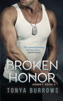 Coperta cărții 'Broken Honor - Tonya Burrows'