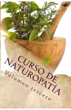 Coperta cărții 'Curso de NATUROPATÍA: Volumen tercero - Adolfo Perez Agusti'
