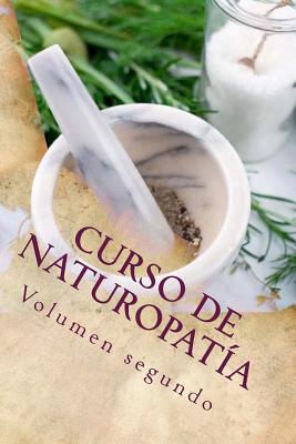 Coperta cărții 'Curso de NATUROPATÍA: Volumen segundo - Adolfo Pérez Agustí'