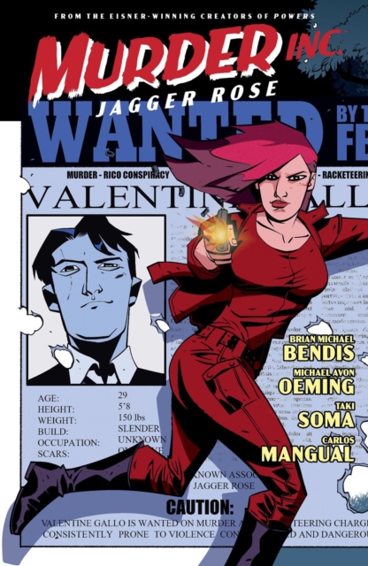Murder Inc. Volume 3: Jagger Rose - Brian Michael Bendis