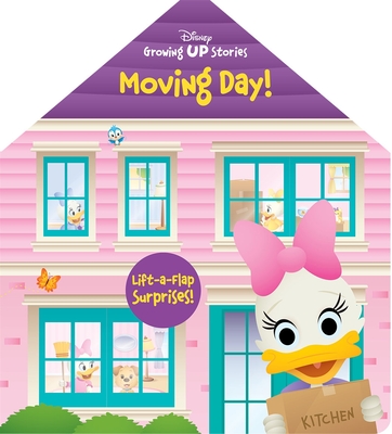 Disney Growing Up Stories: Moving Day! Lift-A-Flap - Pi Kids