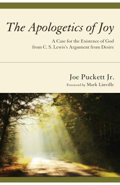Coperta cărții 'The Apologetics of Joy - Joe Puckett'