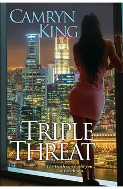 Coperta cărții 'Triple Threat - Camryn King'