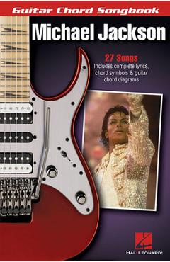Coperta cărții 'Michael Jackson - Guitar Chord Songbook - Michael Jackson'
