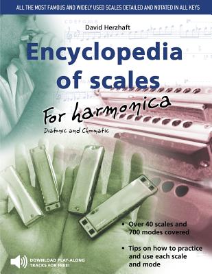 Coperta cărții 'Encyclopedia of scales for Harmonica - David Herzhaft'