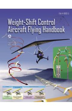 Coperta cărții 'Weight-Shift Control Aircraft Flying Handbook (FAA-H-8083-5) - Federal Aviation Administration'