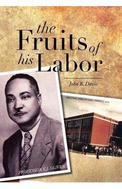 Coperta cărții 'The Fruits of His Labor - John B. Davis'