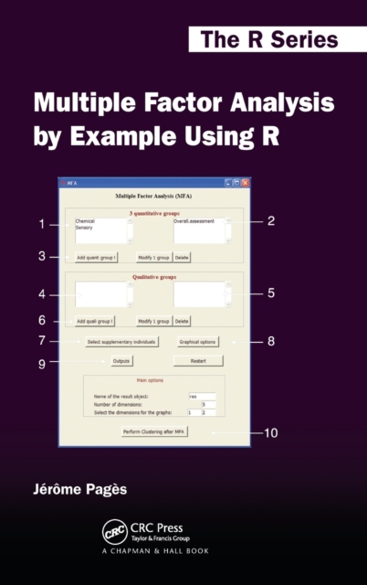 Multiple Factor Analysis by Example Using R - Jrme Pags