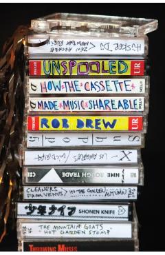 Unspooled: How the Cassette Made Music Shareable - Rob Drew