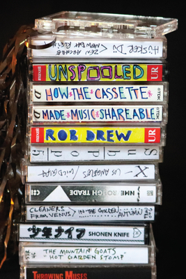 Unspooled: How the Cassette Made Music Shareable - Rob Drew