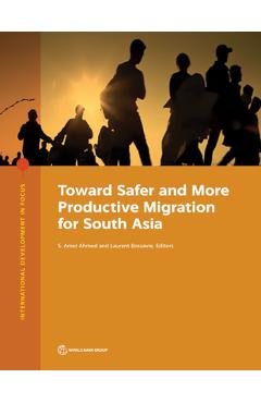 Coperta cărții 'Toward Safer and More Productive Migration for South Asia - The World Bank'