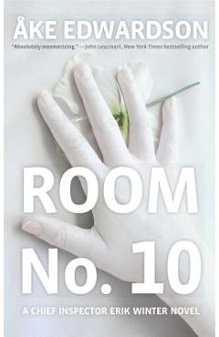 Coperta cărții 'Room No. 10 - Åke Edwardson'