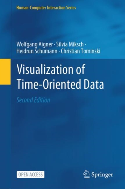 Visualization of Time-Oriented Data - Wolfgang Aigner