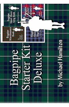 Poza produsului Bagpipe Starter Kit Deluxe - Michael Hamilton