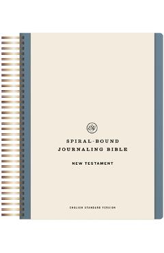 Poza produsului ESV Spiral-Bound Journaling Bible, New Testament (Hardcover) - 