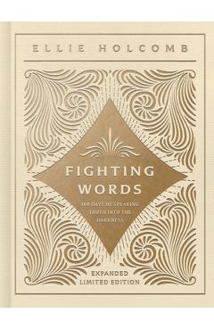 Poza produsului Fighting Words Devotional: Expanded Limited Edition - Ellie Holcomb
