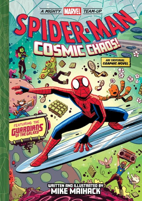 Spider-Man: Cosmic Chaos! (a Mighty Marvel Team-Up #3) - Mike Maihack