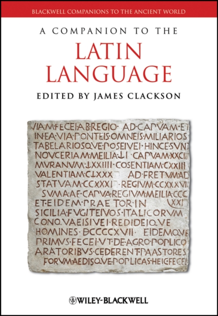 Companion to the Latin Languag - Clackson