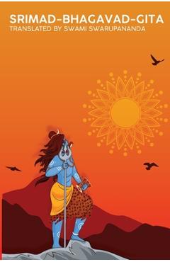 Coperta cărții 'Srimad-Bhagavad-Gita - Swami Swarupananda'