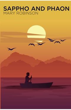 Coperta cărții 'Sappho and Phaon - Mary Robinson'
