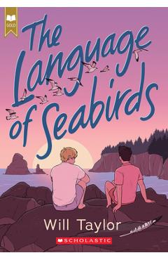 Coperta cărții 'The Language of Seabirds - Will Taylor'