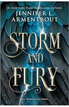Storm and Fury - Jennifer L. Armentrout