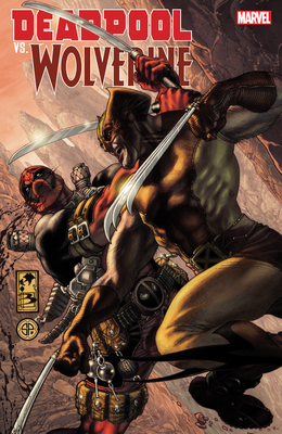 Deadpool vs. Wolverine - Larry Hama