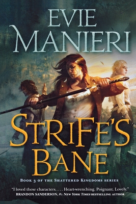Coperta cărții 'Strife's Bane - Evie Manieri'