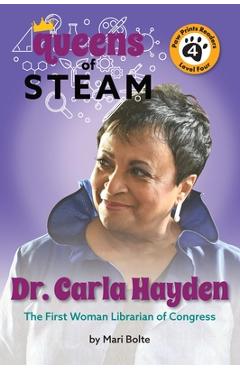 Poza produsului Dr. Carla Hayden: The First Woman Librarian of Congress - Mari Bolte