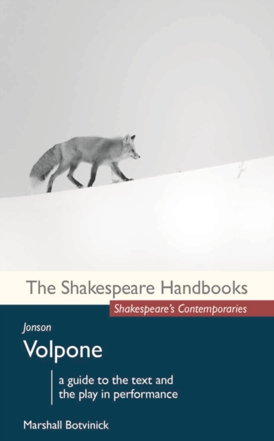 Jonson: Volpone - Marshall Botvinick