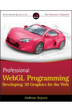 Coperta cărții 'Professional WebGL Programming - Anyuru'