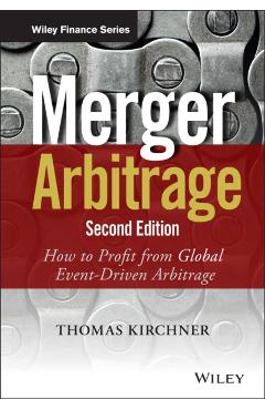 Coperta cărții 'Merger Arbitrage - Thomas Kirchner'