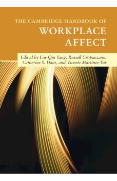Coperta cărții 'The Cambridge Handbook of Workplace Affect - Liu-qin Yang'