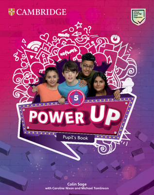 Power Up Level 5 Pupil's Book - Colin Sage