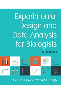 Coperta cărții 'Experimental Design and Data Analysis for Biologists - Gerry P. Quinn'