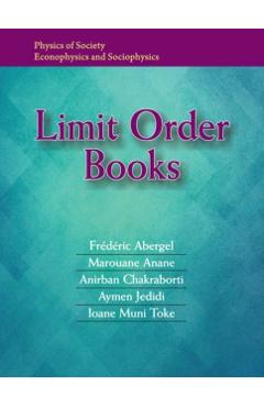 Coperta cărții 'Limit Order Books - Frédéric Abergel'