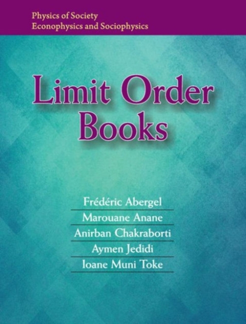 Coperta cărții 'Limit Order Books - Frédéric Abergel'