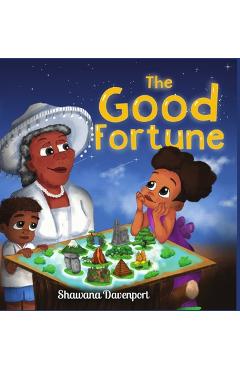 Coperta cărții 'The Good Fortune - Shawana Davenport'