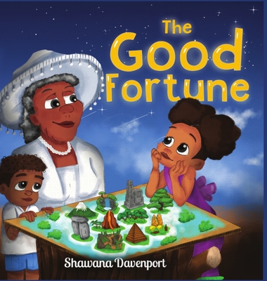 Coperta cărții 'The Good Fortune - Shawana Davenport'