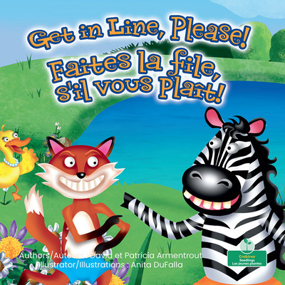 Get in Line, Please! (Faites La File, s'Il Vous Plaît!) Bilingual Eng/Fre - David Armentrout