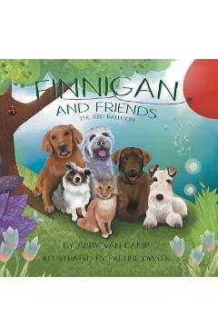 Coperta cărții 'The Red Balloon - Abby Vancamp'