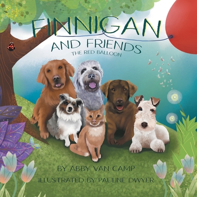 Coperta cărții 'The Red Balloon - Abby Vancamp'