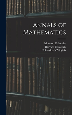 Annals of Mathematics - Princeton University